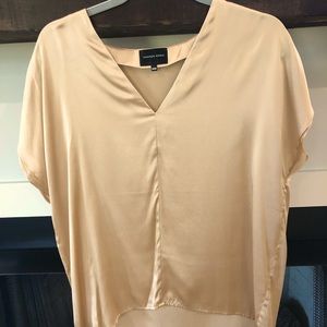 New Amanda Maria Silk Blouse Size Medium